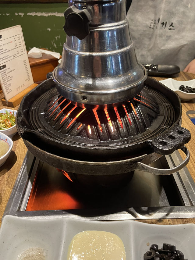 북해도식 양고기 맛집에 다녀왔습니다.