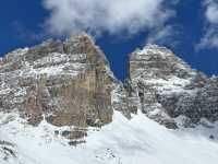 This is in Italy (near Venice)! Called Dolomites 