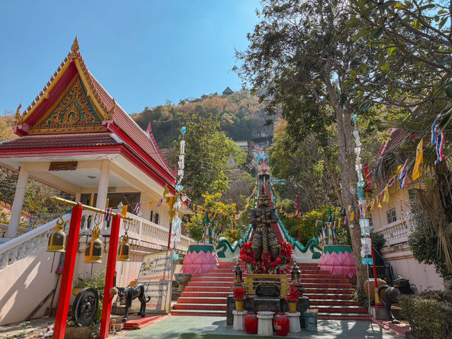 วัดบ้านถ้ำ กาญจนบุรี 🙏✨ ขอพรปังๆ 