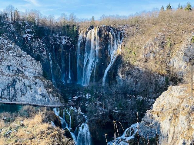 Veliki Slap, Plitvice Lakes, Croatia