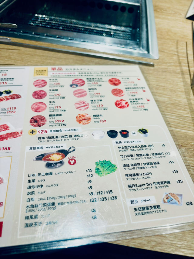 【北角】燒肉LIKE：越開越多分店，美味燒肉套餐