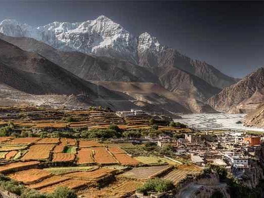 Heaven in Himalayas Upper Mustang