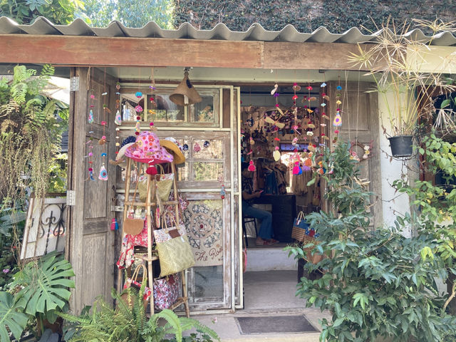 ‘บ้านข้างวัด’ ที่เที่ยวชิค ๆเชียงใหม่