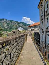 Kotor City Walls