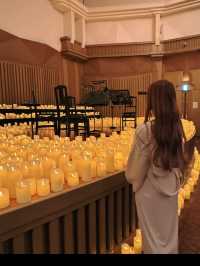 candle light concert  キャンドルの光の中で楽しむジブリの名曲