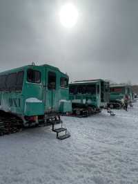 【宮城×冬の旅】冬の風物詩 樹氷を雪上車に乗って観光
