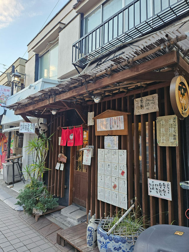 充滿懷舊氣氛的老城區 - 日暮里逛逛吃吃走走