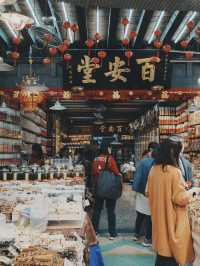 農曆新年不可錯過的迪化街年貨大街