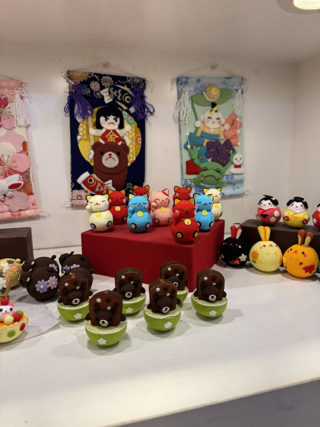The Chiri-Men Craft Museum, Arashiyama Kyoto