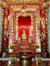 ไหว้เจ้า ขอพร วัดไห่หนานปีนัง
