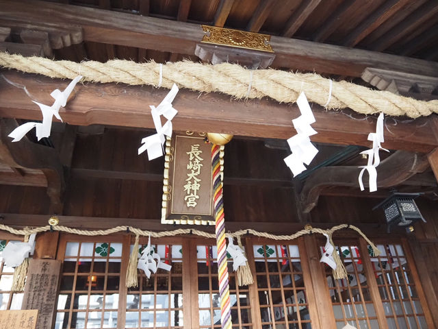 眼鏡橋傳說🤍🪨+長崎大神宮