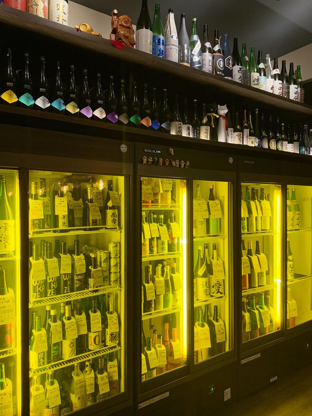 日本清酒✖️炭火串燒居酒屋🏮