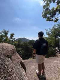 Hiking adventure on Miyajima island