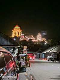 Magical Nighttime Splendor at Kek Lok Si Temple