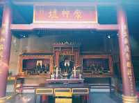 泰國董里著名的華人文化古跡寺廟景點:九皇大帝（斗母天尊），適合祈福拍照📸打卡