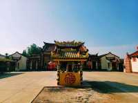 泰國董里著名的華人文化古跡寺廟景點:九皇大帝（斗母天尊），適合祈福拍照📸打卡