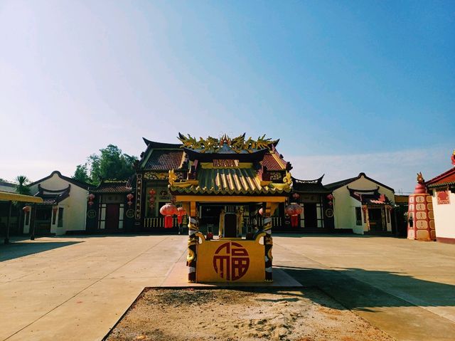 泰國董里著名的華人文化古跡寺廟景點:九皇大帝（斗母天尊），適合祈福拍照📸打卡