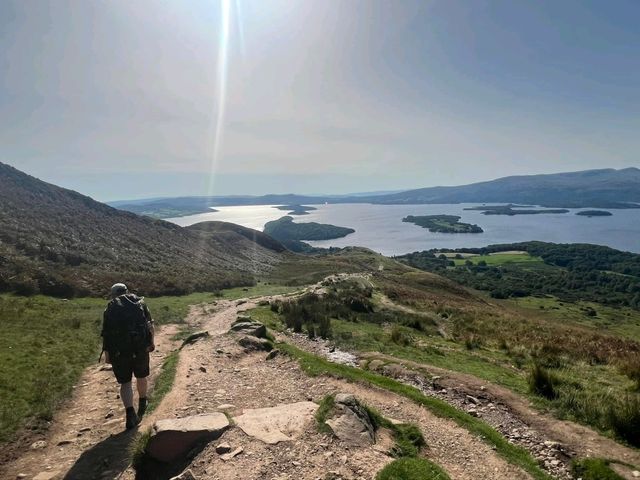 Highland Majesty: Hiking from Bridge of Orchy to Fort William