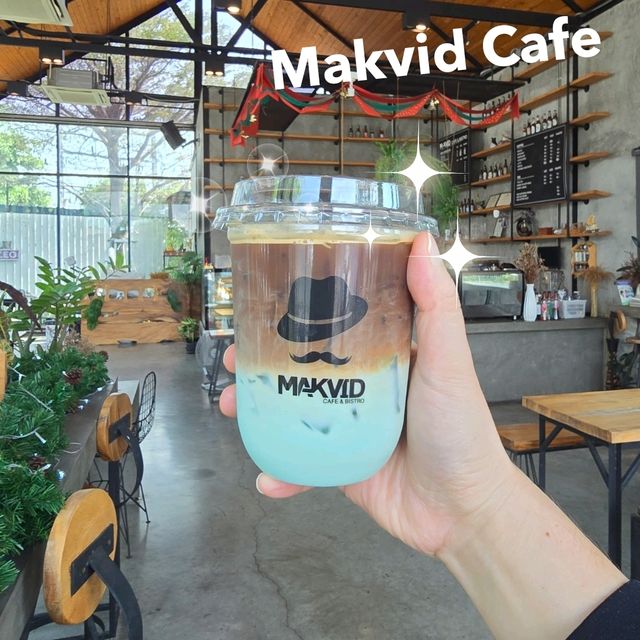 Makvid Cafe คาเฟ่ลับ ย่านดอนเมือง