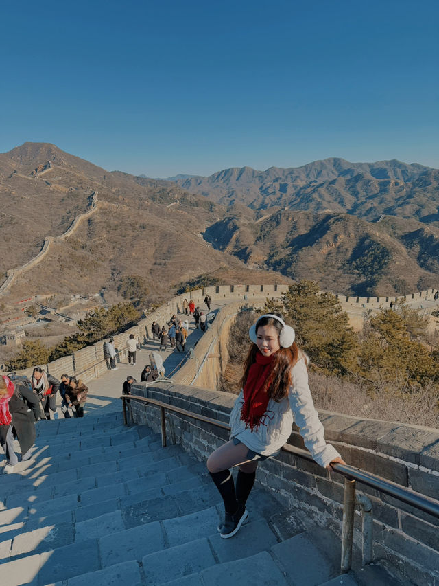 Must-visit places in Badaling Great Wall