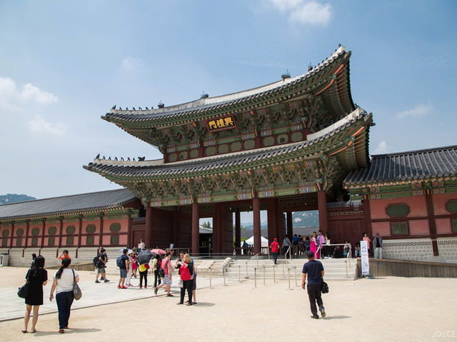 韓國首爾景福宮之旅