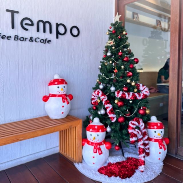 🍵 The Tempo Coffee Bar & Cafe
