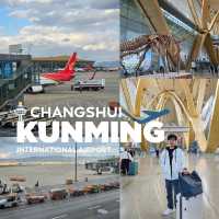 คุนหมิง ฉางซุ่ย [Kunming Changshui] ✈️