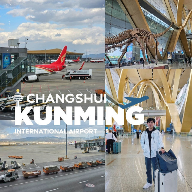 คุนหมิง ฉางซุ่ย [Kunming Changshui] ✈️