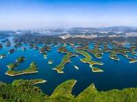 景色如畫：浙江千島湖