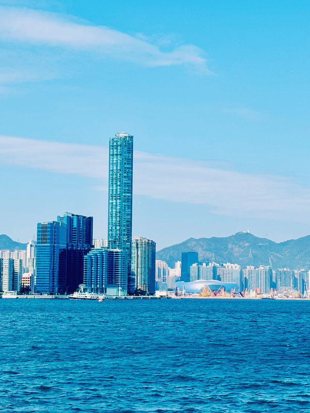 【北角】東岸板道：維港美景，浪漫悠閒氛圍
