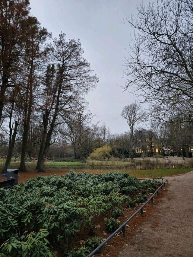 유럽여행 네덜란드의 대형 공원 Vondelpark