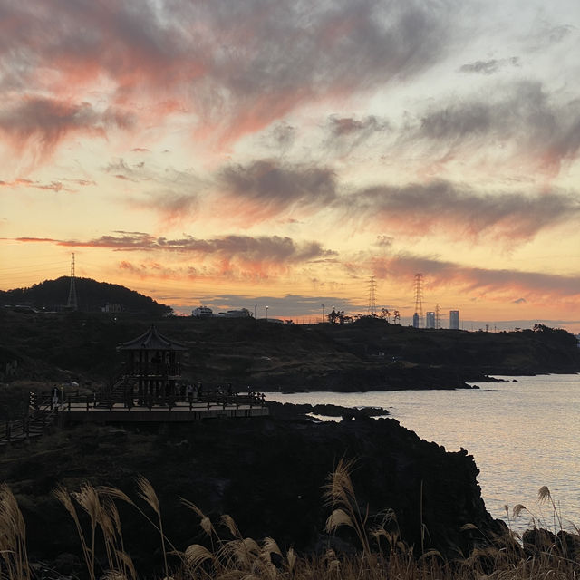 제주 동쪽 일몰 명소 추천 🏖️닭머르해안길