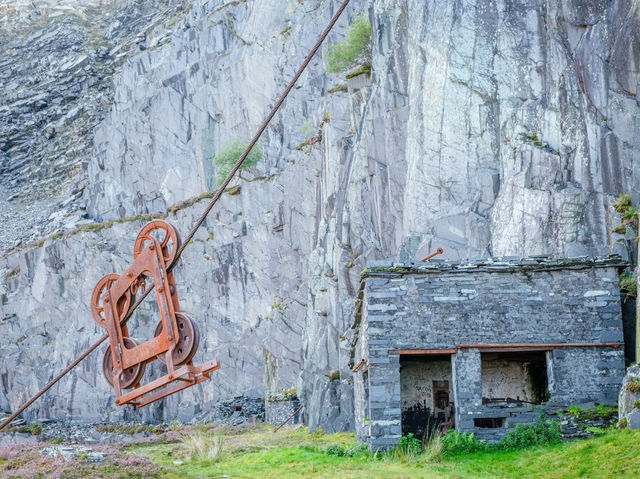 Uncovering the Hidden Gem of Dinorwig Quarry