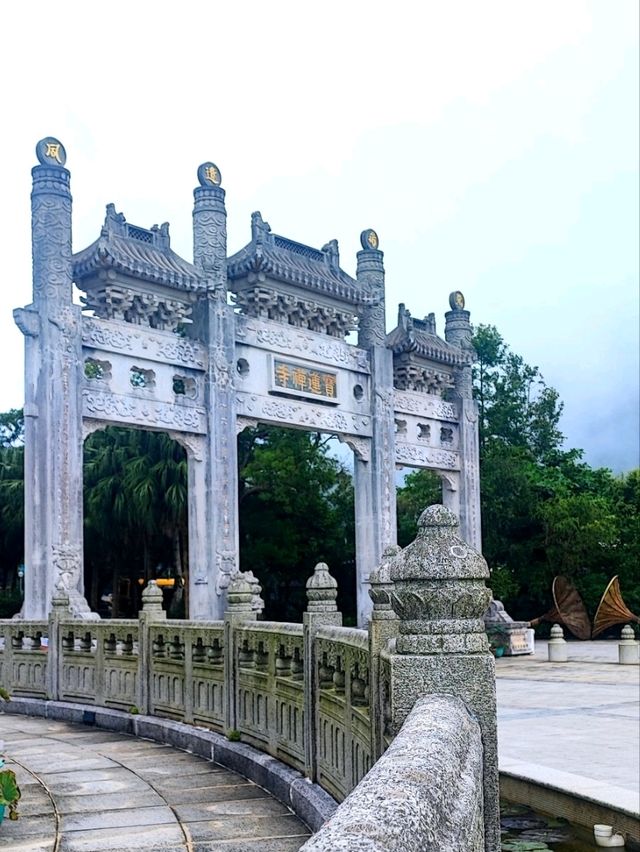Tian Tan Buddha: A Mystical Encounter in the Clouds
