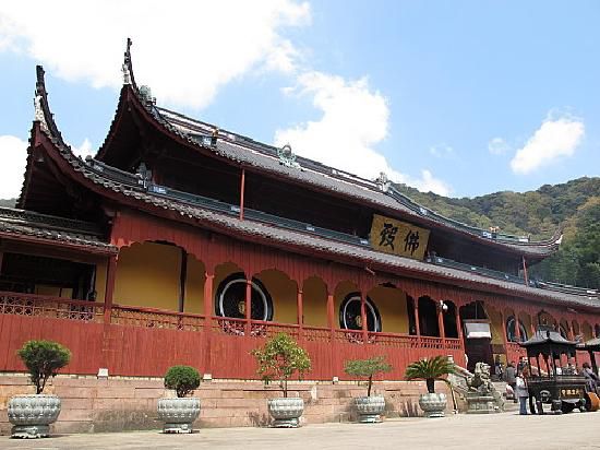佛教文化：寧波天童寺之旅