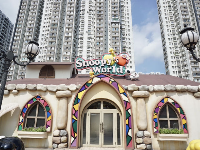 Step Inside the Peanuts Universe: Snoopy’s World in Sha Tin