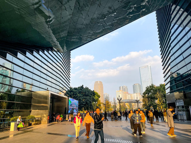成都博物馆...청두