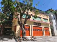 自成一角的大型道教寺廟