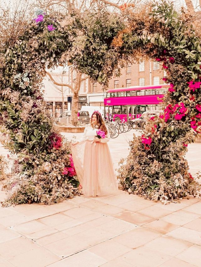 Visiting Sloane Square