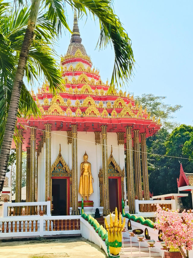 😍 วัดไชโยวรวิหาร ไหว้พระองค์ใหญ่