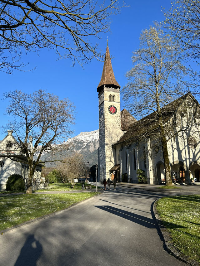 【癒しの旅】スイス/ Interlaken