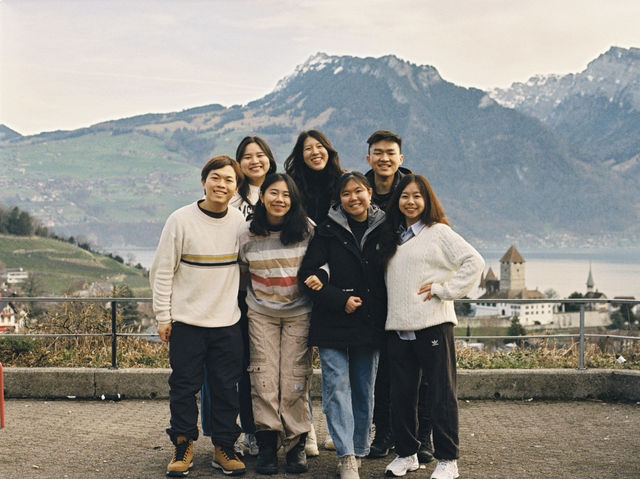 Outdoor Bliss at Lake Spiez: A Swiss Paradise