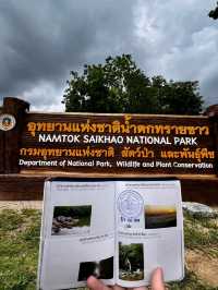 น้ำตกทรายขาว อุทยานแห่งชาติน้ำตกทรายขาว จ.ปัตตานี