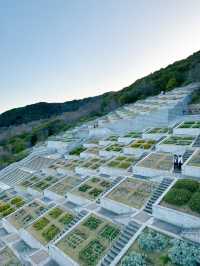 【大阪淡路島】淡路島著名地標😎百段苑🌾露天劇場