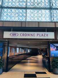 Crowne Plaza Changi right in front of your Boarding Gate