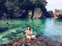 Magpupungko Rock Pools in Siargao