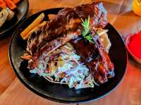 Cook Saddle Cafe & Saloon 福克斯冰川腳下的美墨餐廳