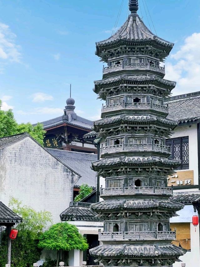 The Beauty of Nanxiang Ancient Town
