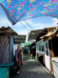 Local Bazaar Karakol, Kyrgyzstan 🇰🇬 