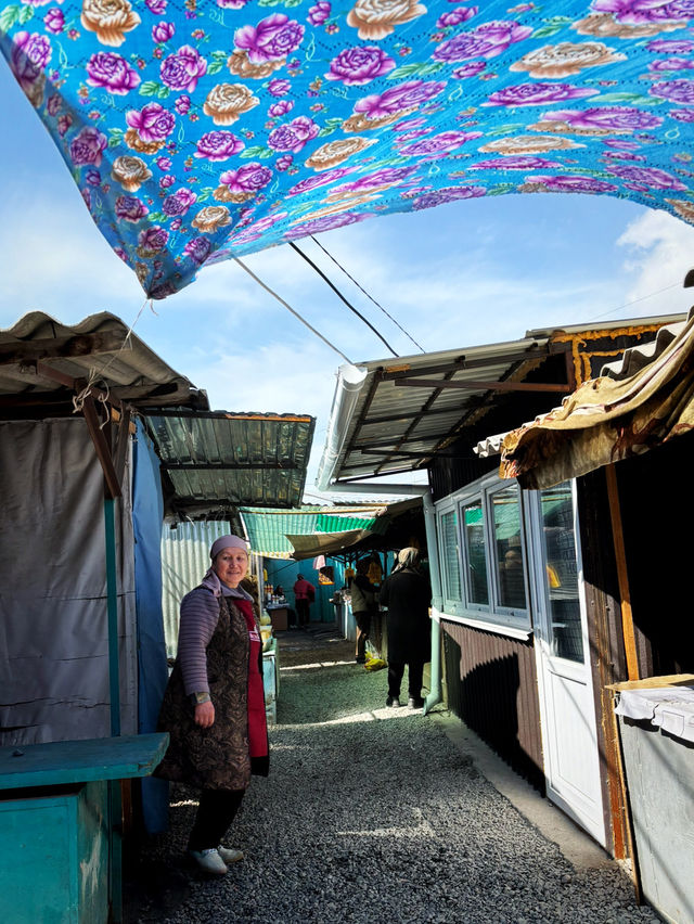 Local Bazaar Karakol, Kyrgyzstan 🇰🇬 